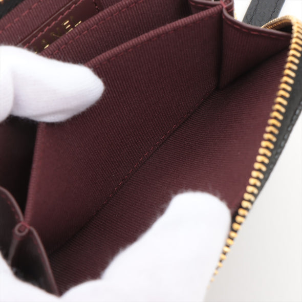 Chanel Black Caviar Leather Classic Zipped Coin Purse [Clearance Sale]