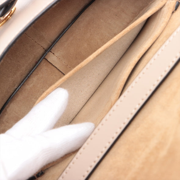 Loewe Sand Calf Leather Mini Gate Bag [Clearance Sale]