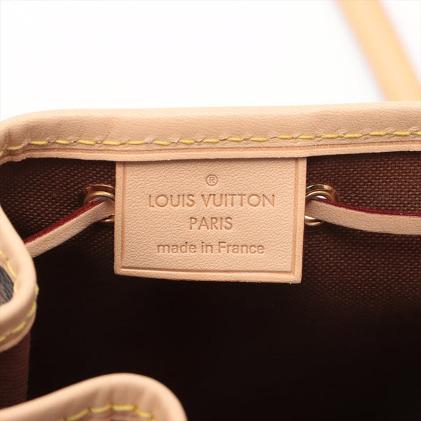 Louis Vuitton Monogram Canvas Nano Noe [Clearance Sale]