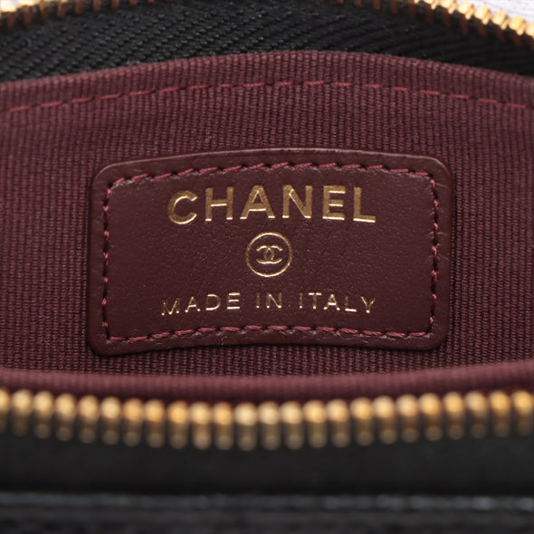 Chanel Black Caviar Leather Classic Zipped Coin Purse [Clearance Sale]