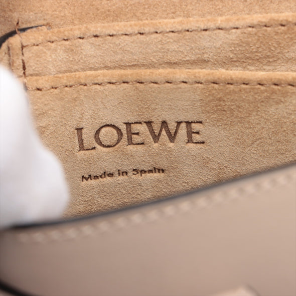 Loewe Sand Calf Leather Mini Gate Bag [Clearance Sale]
