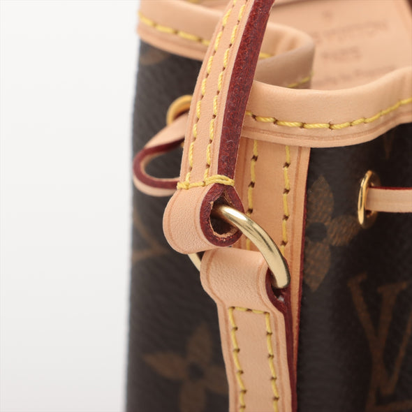 Louis Vuitton Monogram Canvas Nano Noe [Clearance Sale]