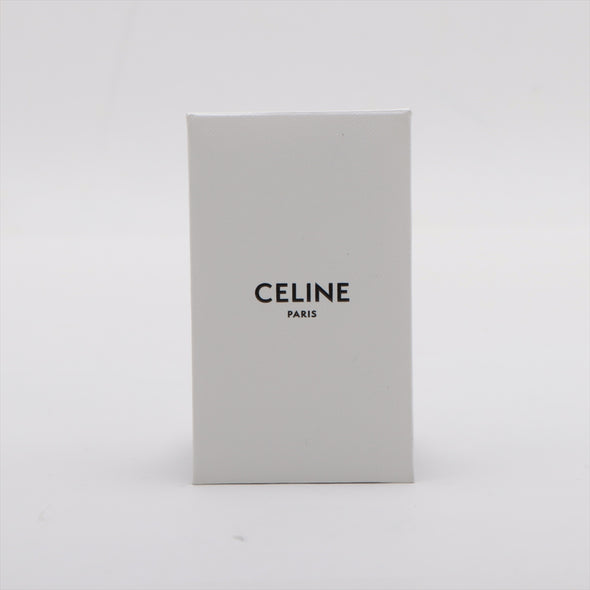 Celine Black Leather Triomphe Small Bucket Bag [Clearance Sale]