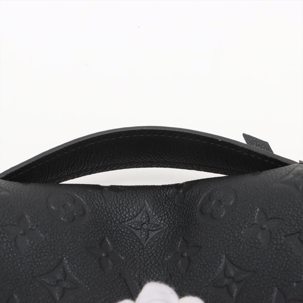 Louis Vuitton Black Monogram Empreinte Leather Pochette Metis [Clearance Sale]