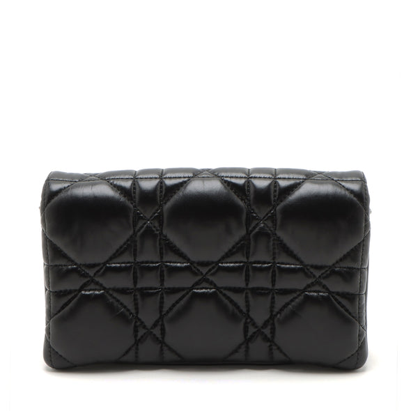 Christian Dior Black Cannage Leather Small Caro Bag [Clearance Sale]