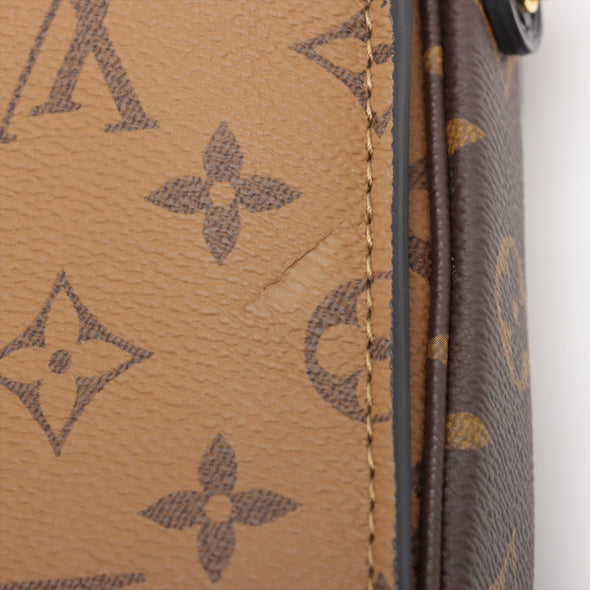 Louis Vuitton Monogram Reverse Pochette Metis [Clearance Sale]