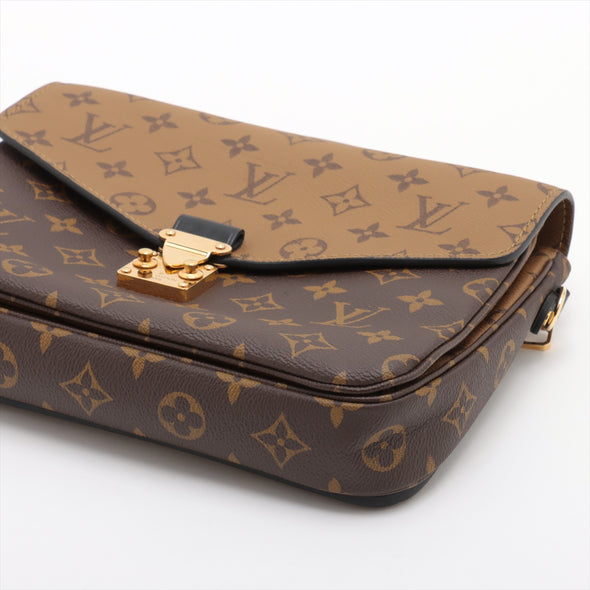 Louis Vuitton Monogram Reverse Pochette Metis [Clearance Sale]