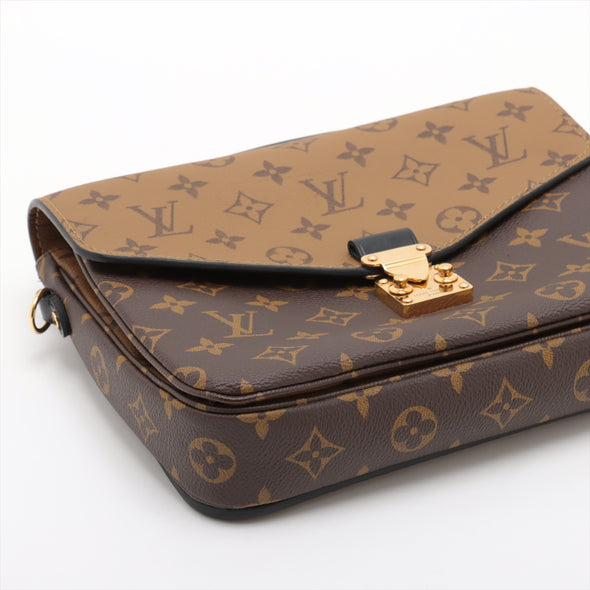 Louis Vuitton Monogram Reverse Pochette Metis [Clearance Sale]