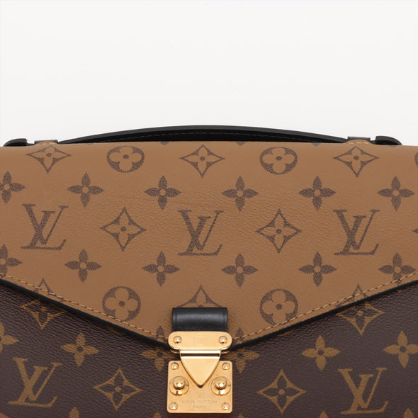Louis Vuitton Monogram Reverse Pochette Metis [Clearance Sale]