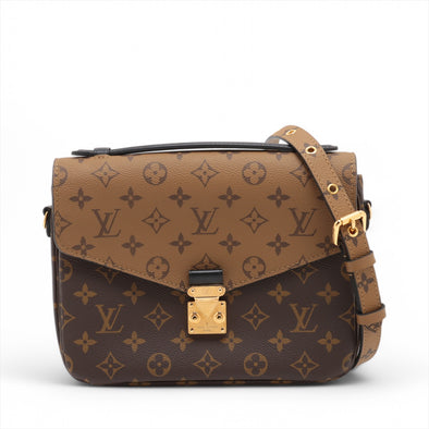 Louis Vuitton Monogram Reverse Pochette Metis [Clearance Sale]