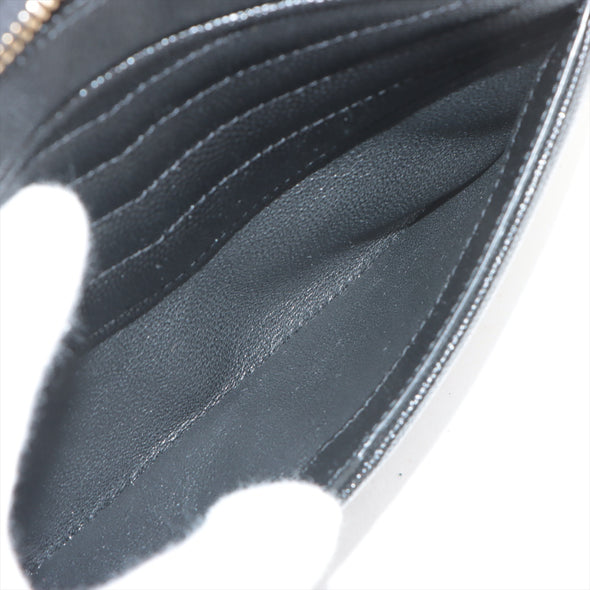 Saint Laurent Black Grained Leather Lou Camera Bag [Clearance Sale]
