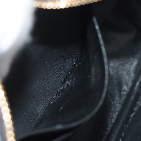 Saint Laurent Black Grained Leather Lou Camera Bag [Clearance Sale]
