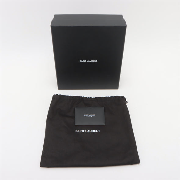 Saint Laurent Black Grained Leather Lou Camera Bag [Clearance Sale]