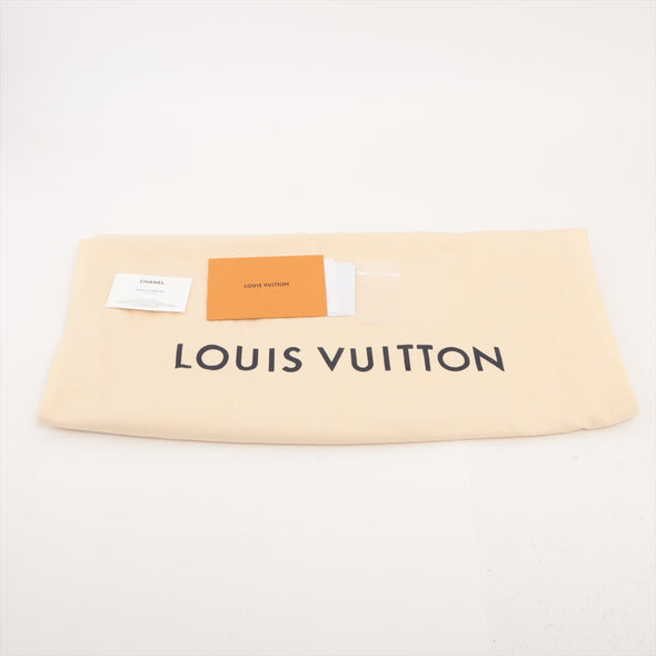 Louis Vuitton Black Beige Bicolor Monogram Empreinte Leather Neverfull MM [Clearance Sale]
