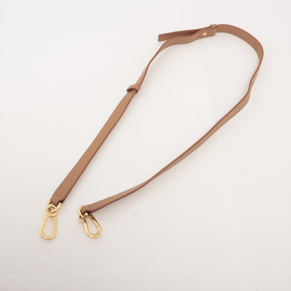 Loewe Brown Leather Small Puzzle Bag [Clearance Sale]