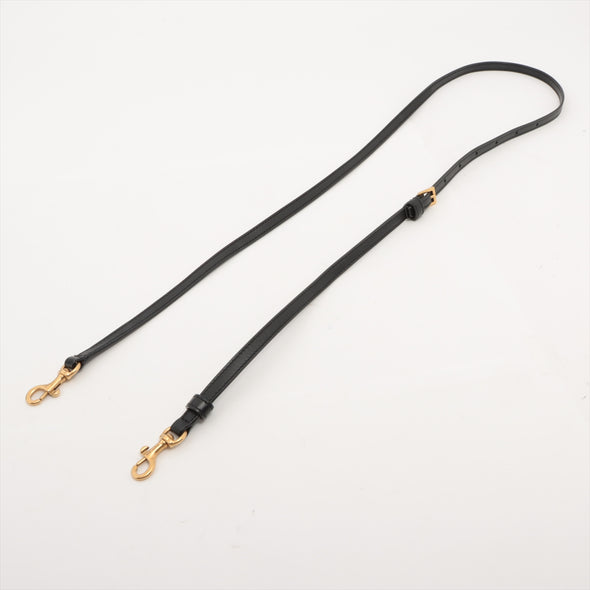 Saint Laurent Black Leather Mini Loulou Bag [Clearance Sale]