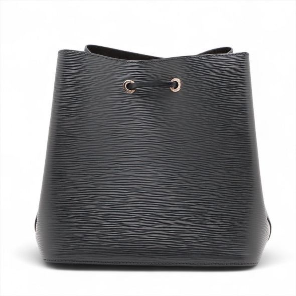 Louis Vuitton Noir Epi Leather NeoNoe BB  [Clearance Sale]