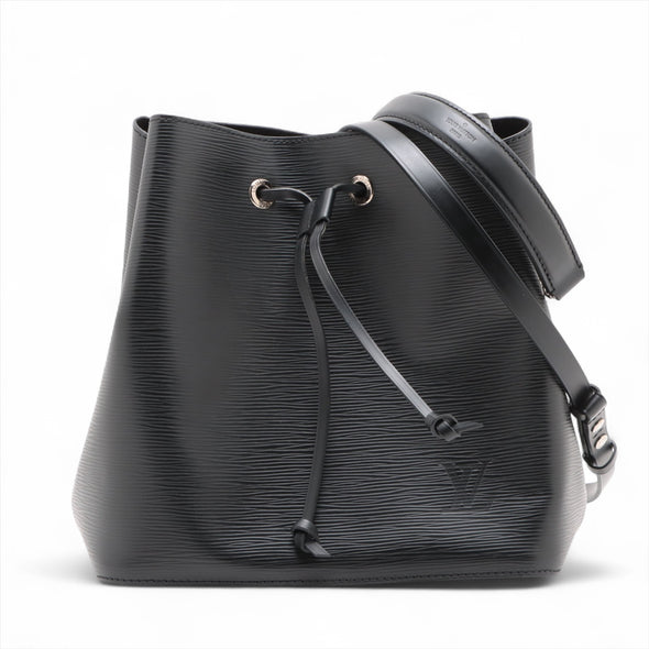 Louis Vuitton Noir Epi Leather NeoNoe BB  [Clearance Sale]