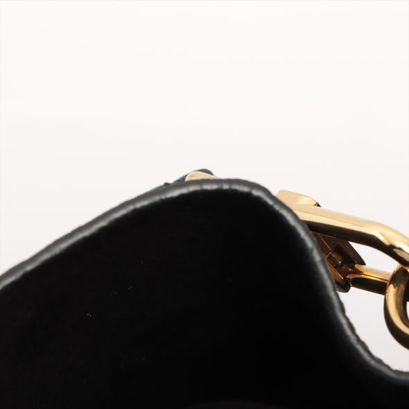 Louis Vuitton Noir Monogram Empreinte Leather NeoNoe MM [Clearance Sale]