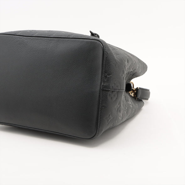 Louis Vuitton Noir Monogram Empreinte Leather NeoNoe MM [Clearance Sale]