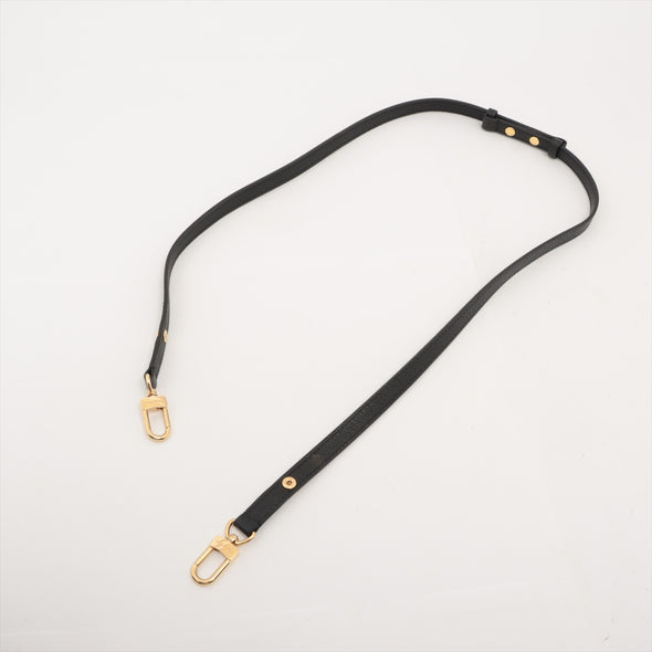 Louis Vuitton Noir Monogram Empreinte Leather NeoNoe MM [Clearance Sale]