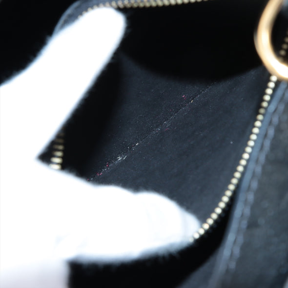 Louis Vuitton Noir Monogram Empreinte Leather NeoNoe MM [Clearance Sale]
