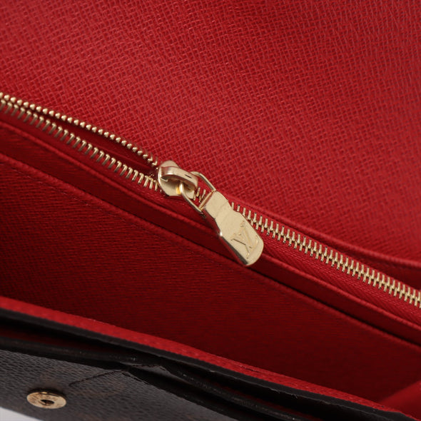 Louis Vuitton Fuchsia Monogram Sarah Wallet [Clearance Sale]