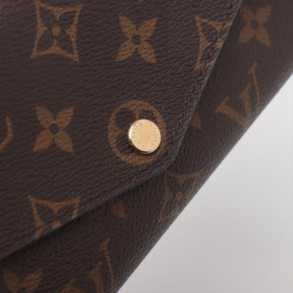 Louis Vuitton Fuchsia Monogram Sarah Wallet [Clearance Sale]