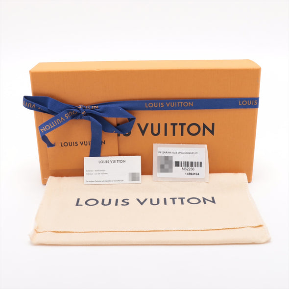 Louis Vuitton Fuchsia Monogram Sarah Wallet [Clearance Sale]