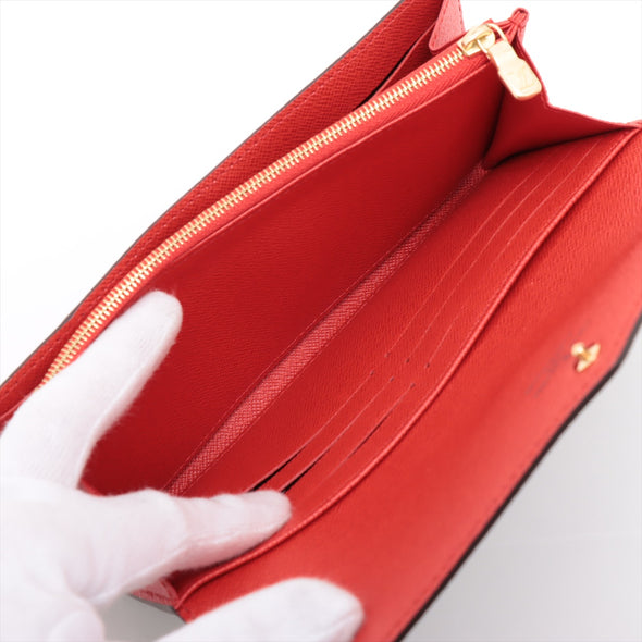 Louis Vuitton Fuchsia Monogram Sarah Wallet [Clearance Sale]