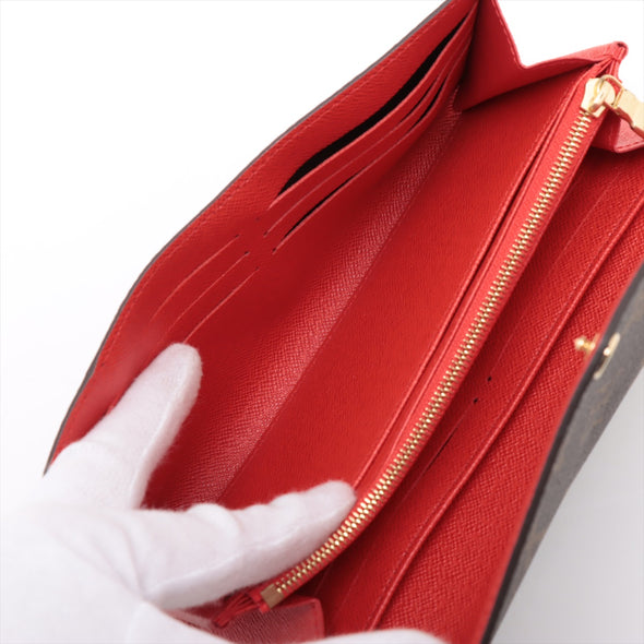 Louis Vuitton Fuchsia Monogram Sarah Wallet [Clearance Sale]