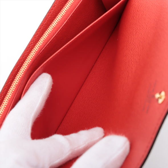 Louis Vuitton Fuchsia Monogram Sarah Wallet [Clearance Sale]