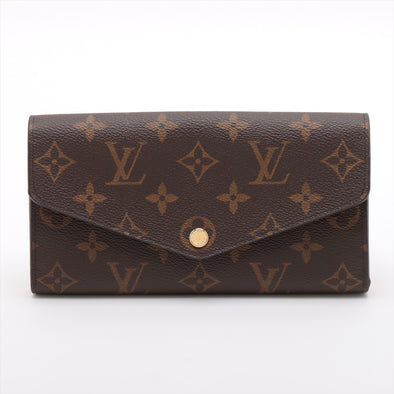 Louis Vuitton Fuchsia Monogram Sarah Wallet [Clearance Sale]