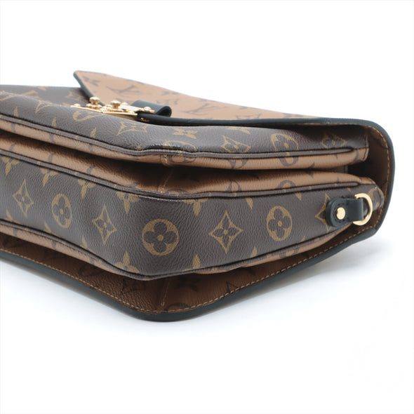 Louis Vuitton Monogram Reverse Pochette Metis [Clearance Sale]