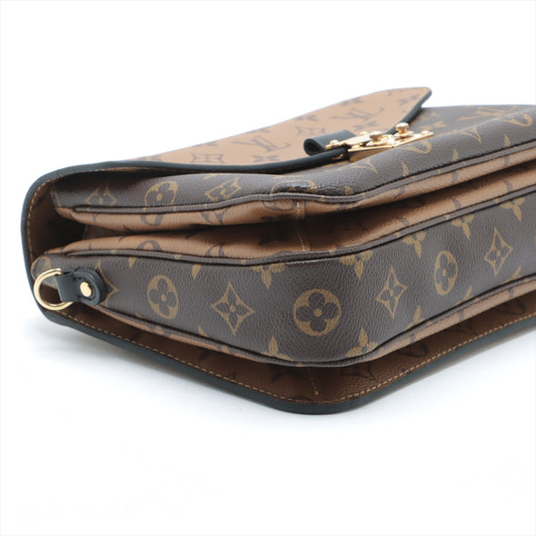 Louis Vuitton Monogram Reverse Pochette Metis [Clearance Sale]