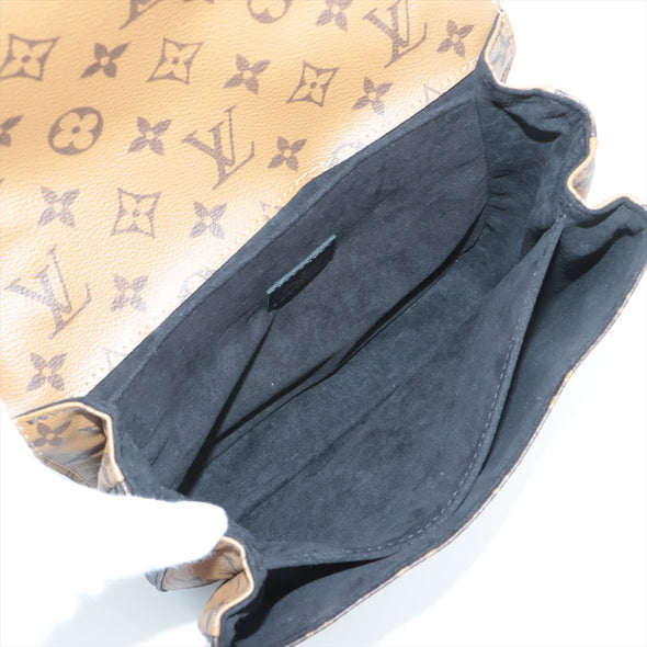 Louis Vuitton Monogram Reverse Pochette Metis [Clearance Sale]