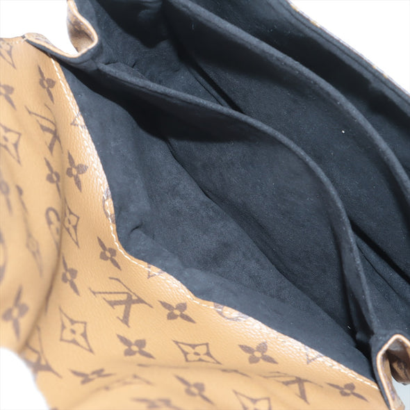 Louis Vuitton Monogram Reverse Pochette Metis [Clearance Sale]