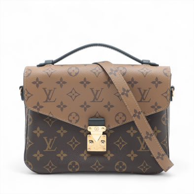 Louis Vuitton Monogram Reverse Pochette Metis [Clearance Sale]