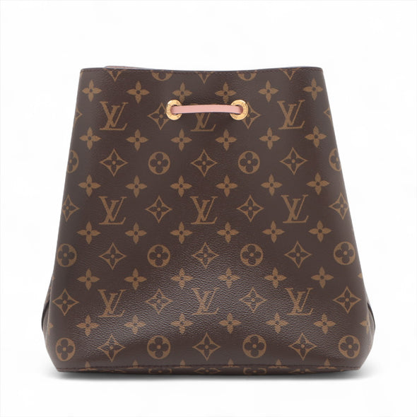 Louis Vuitton Rose Poudre Monogram Neonoe MM [Clearance Sale]