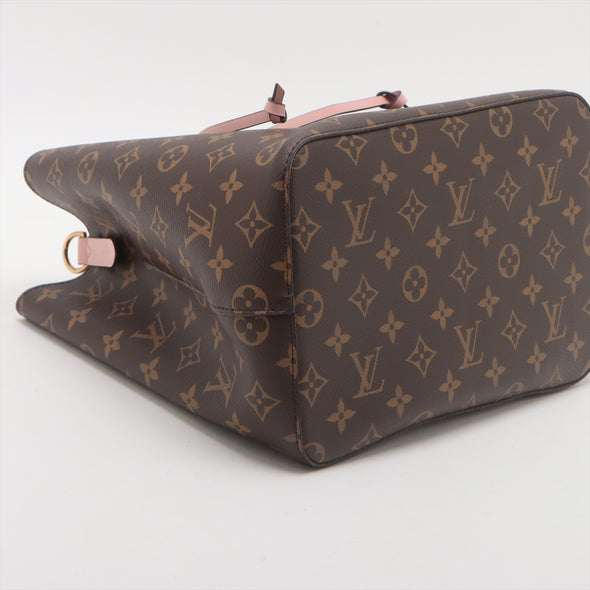 Louis Vuitton Rose Poudre Monogram Neonoe MM [Clearance Sale]