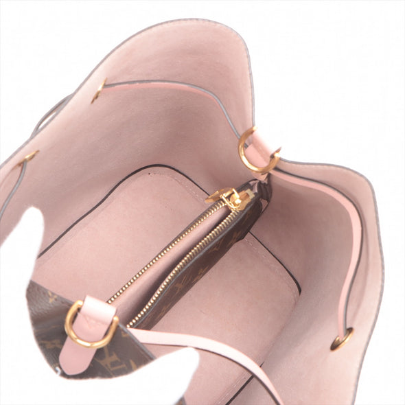 Louis Vuitton Rose Poudre Monogram Neonoe MM [Clearance Sale]