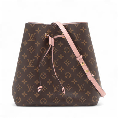 Louis Vuitton Rose Poudre Monogram Neonoe MM [Clearance Sale]