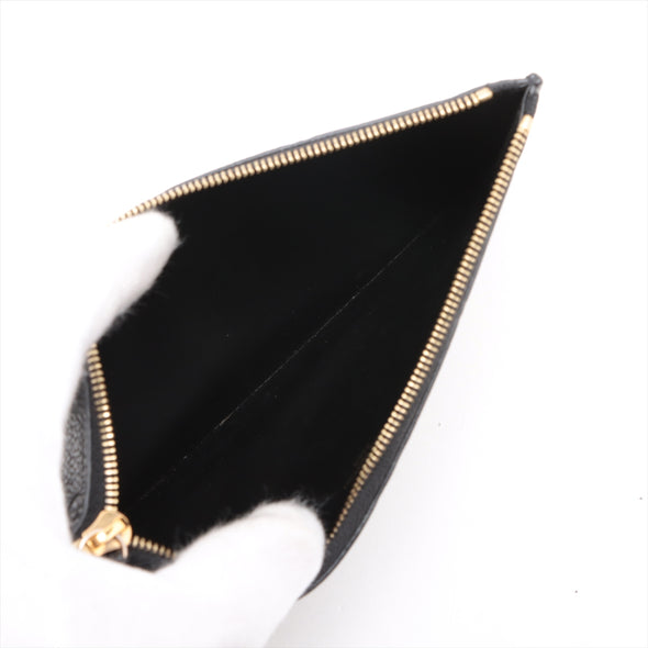 Louis Vuitton Noir Monogram Empreinte Leather Felicie Pochette [Clearance Sale]
