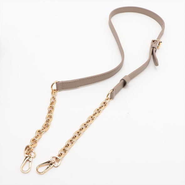 Louis Vuitton Tourterelle Bicolor Monogram Empreinte Leather Speedy Bandouliere 20 [Clearance Sale]