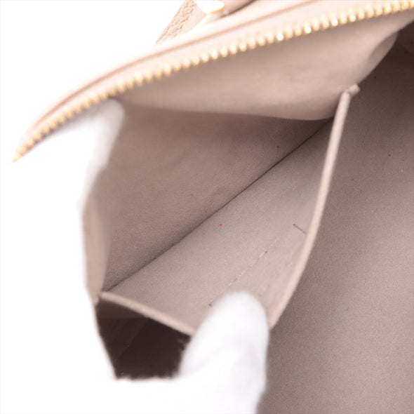 Louis Vuitton Tourterelle Bicolor Monogram Empreinte Leather Speedy Bandouliere 20 [Clearance Sale]