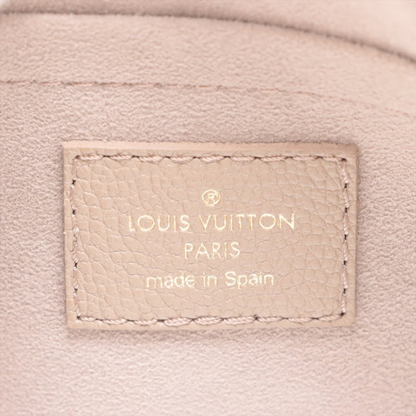 Louis Vuitton Tourterelle Bicolor Monogram Empreinte Leather Speedy Bandouliere 20 [Clearance Sale]
