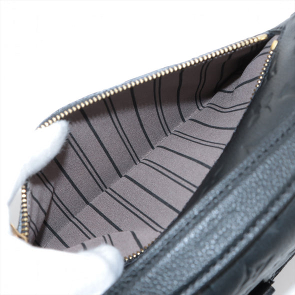 Louis Vuitton Noir Monogram Empreinte Leather Pochette Metis [Clearance Sale]