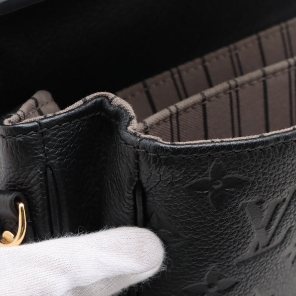 Louis Vuitton Noir Monogram Empreinte Leather Pochette Metis [Clearance Sale]