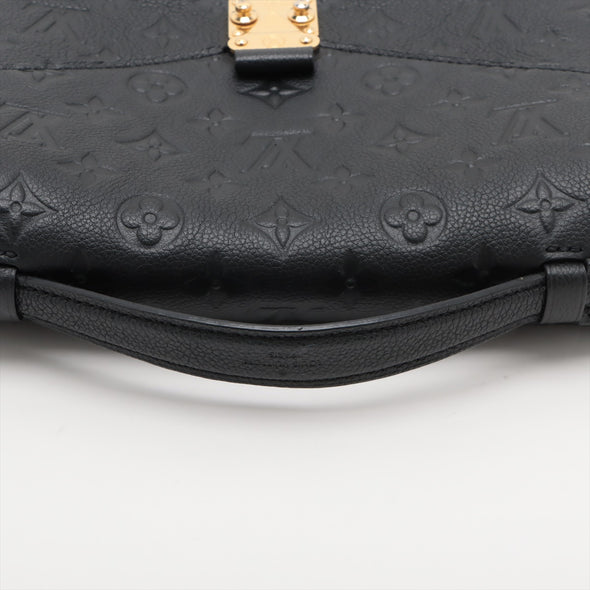 Louis Vuitton Noir Monogram Empreinte Leather Pochette Metis [Clearance Sale]