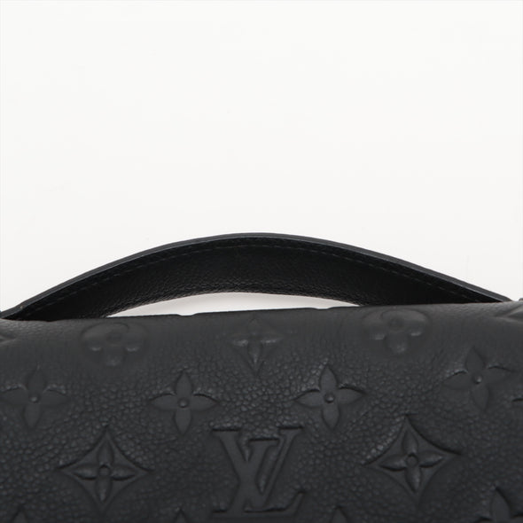 Louis Vuitton Noir Monogram Empreinte Leather Pochette Metis [Clearance Sale]